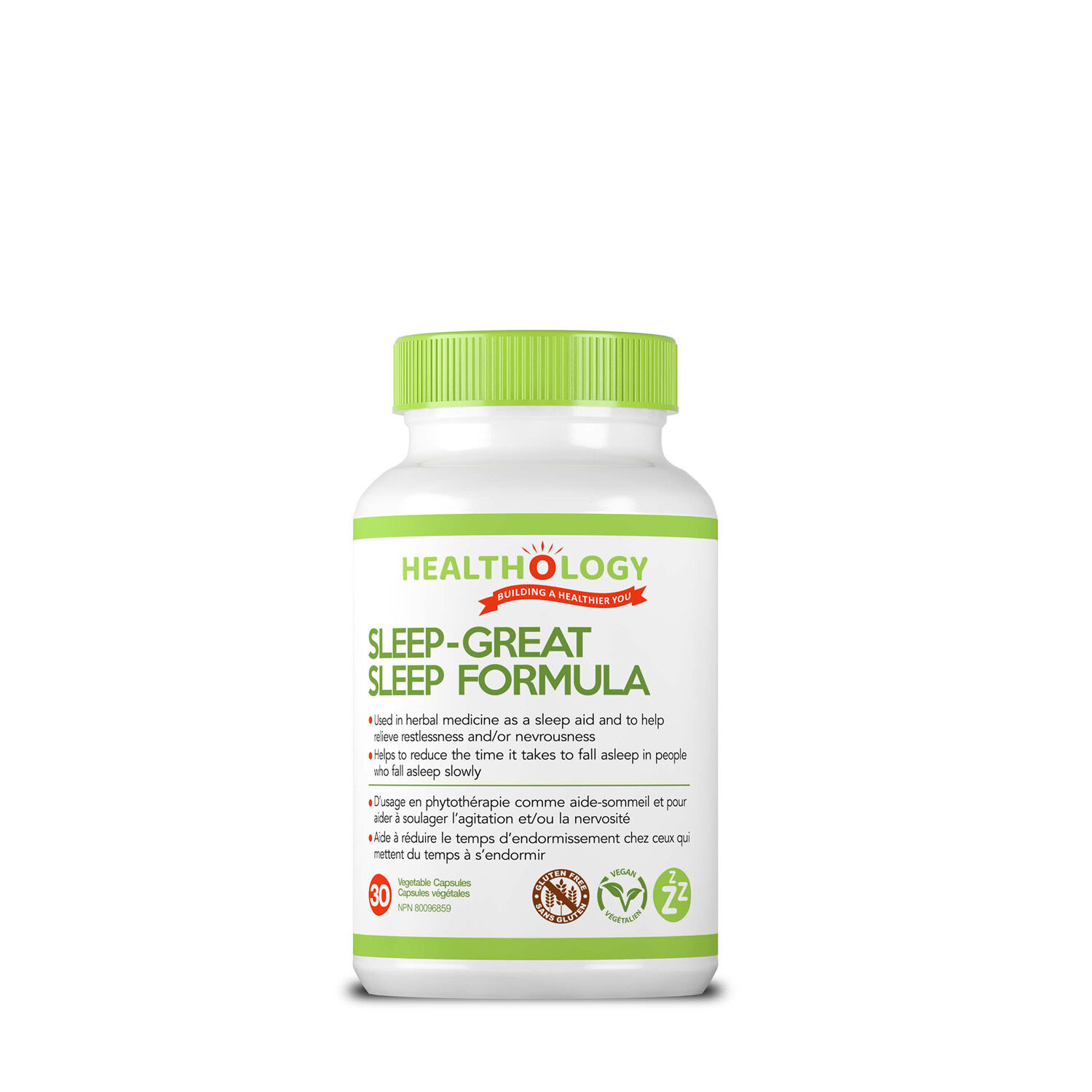 Healthology Sleep-Great Sleep Formula